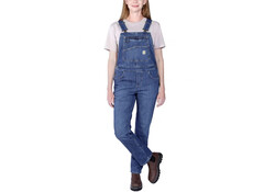 Carhartt Rugged Flex Relaxed Fit Denim Bib Overall Dames
