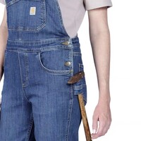 Rugged Flex Relaxed Fit Denim Bib Overall Dames