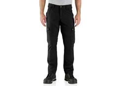 Carhartt Rugged Flex Relaxed Fit Ripstop Cargo Zwart Werkbroek Heren Carhartt Rugged Flex Relaxed Fit Ripstop Cargo Zwart Werkbroek Heren