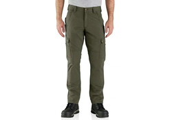Carhartt Rugged Flex Relaxed Fit Ripstop Cargo Basil Werkbroek Heren Carhartt Rugged Flex Relaxed Fit Ripstop Cargo Basil Werkbroek Heren