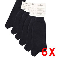 Aanbieding  6 Paar Nederlandse Legersokken Zwart