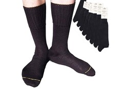 Aanbieding  8 Paar Nederlandse Legersokken Zwart Aanbieding  8 Paar Nederlandse Legersokken Zwart