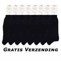 Aanbieding  8 Paar Nederlandse Legersokken Zwart