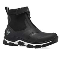 Apex Zip Black White Laarzen Dames