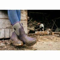 Arctic Sport II Mid Bordeaux Tweed Laarzen Dames