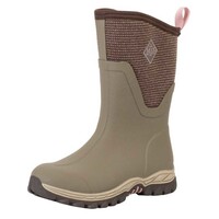 Arctic Sport II Mid Taupe Chocolate Winterlaarzen Dames