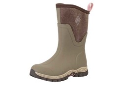 Muck Boot Arctic Sport II Mid Taupe Chocolate Winterlaarzen Dames