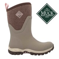 Arctic Sport II Mid Taupe Chocolate Winterlaarzen Dames