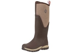 Muck Boot Arctic Sport II Tall Chocolate Beige Winterlaarzen Dames Muck Boot Arctic Sport II Tall Chocolate Beige Winterlaarzen Dames