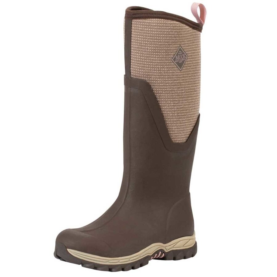 Arctic Sport II Tall Chocolate Beige Winterlaarzen Dames