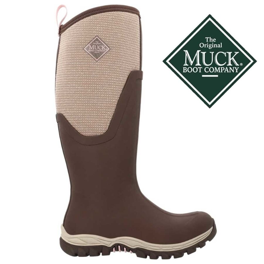 Arctic Sport II Tall Chocolate Beige Winterlaarzen Dames