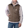 Carhartt Gilliam Vest Chestnut Bruin Bodywarmer Heren