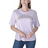 Carhartt Lightweight SS Graphic Lilac Haze T-Shirt Dames