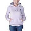 Carhartt Midweight Logo Sleeve Graphic Lilac Haze Sweatshirt Dames
