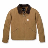 Relaxed Fit Canvas Detroit Bruin Jacket Dames