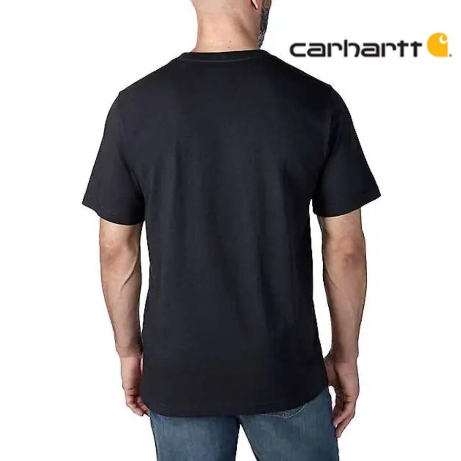 SS Camo C Graphic Zwart T-Shirt Heren