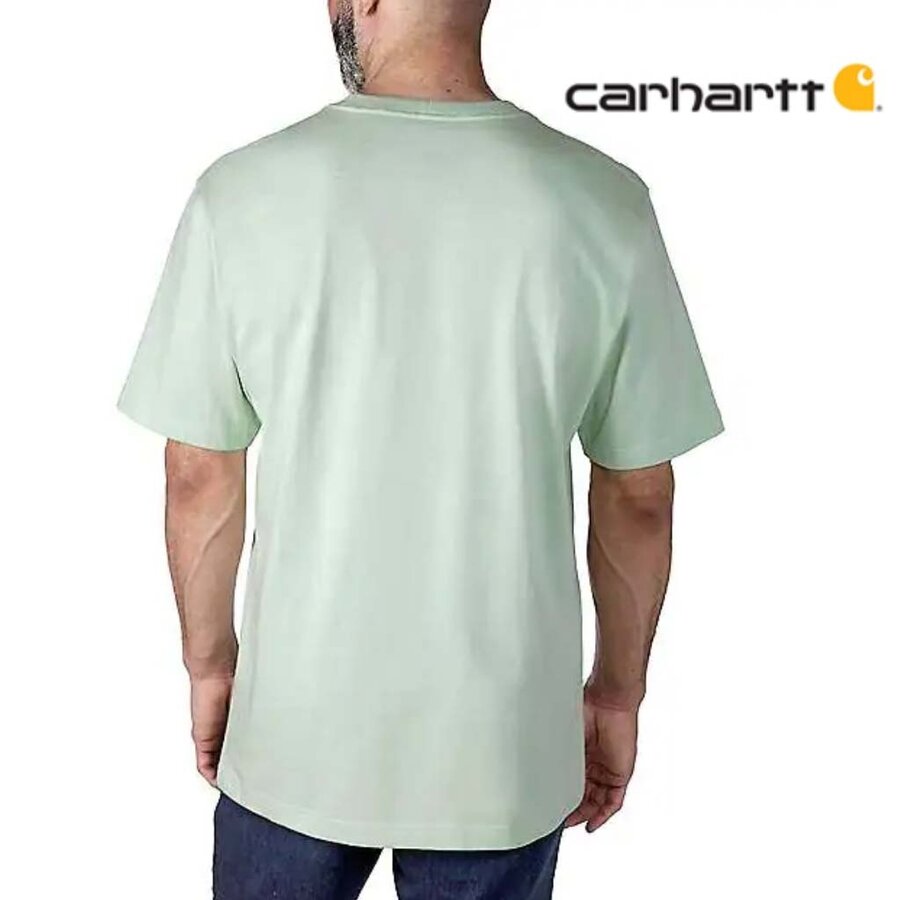 Heavy SS C Graphic Tender Greens T-Shirt Heren