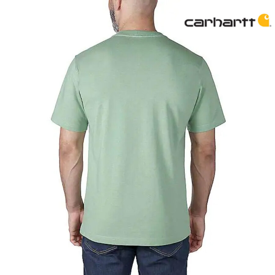 Core Logo Loden Frost Heather T-Shirt Heren