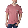 Carhartt K87 Pocket Short Sleeve Apple Butter Heather T-Shirt Heren