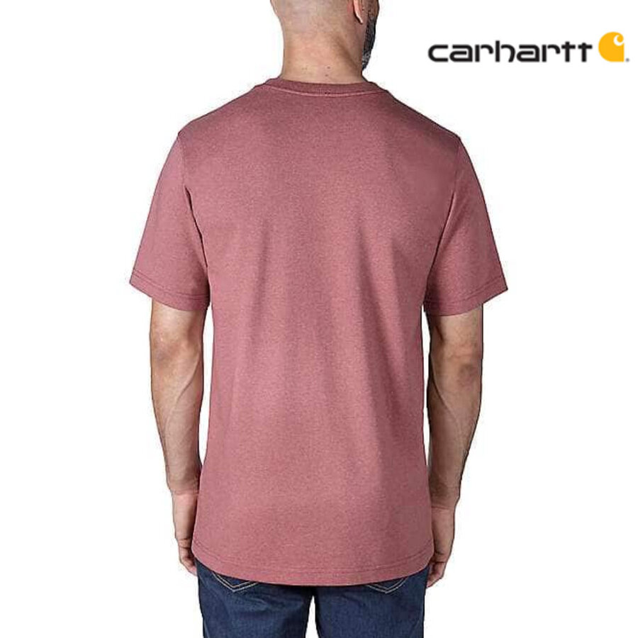 K87 Pocket Short Sleeve Apple Butter Heather T-Shirt Heren