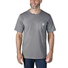 Carhartt K87 Pocket Short Sleeve Dusty Olive T-Shirt Heren