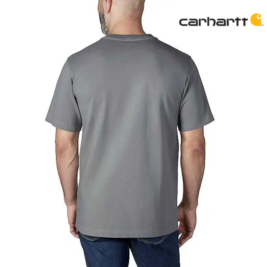 K87 Pocket Short Sleeve Dusty Olive T-Shirt Heren