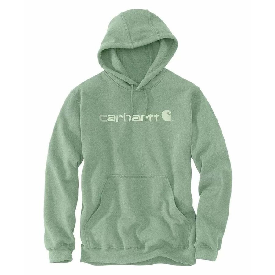 Signature Logo Sweatshirt Loden Frost Heather Heren