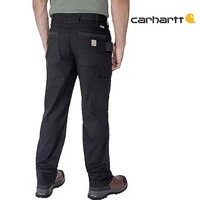 Steel Rugged Flex Utility Double Front Zwart Werkbroek Heren