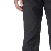 Steel Rugged Flex Utility Double Front Zwart Werkbroek Heren