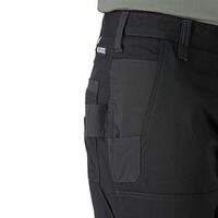 Steel Rugged Flex Utility Double Front Zwart Werkbroek Heren