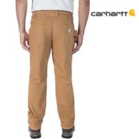 Steel Rugged Flex Utility Double Front Bruin Werkbroek Heren