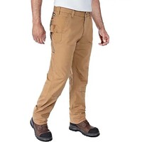 Steel Rugged Flex Utility Double Front Bruin Werkbroek Heren