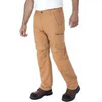 Rugged Flex Steel Utility Multi-Pocket Bruin Werkbroek Heren