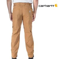 Rugged Flex Steel Utility Multi-Pocket Bruin Werkbroek Heren