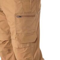 Rugged Flex Steel Utility Multi-Pocket Bruin Werkbroek Heren