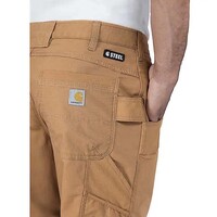 Rugged Flex Steel Utility Multi-Pocket Bruin Werkbroek Heren