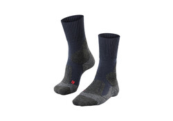 Falke TK1 Adventure Marine Wandelsokken Dames Falke TK1 Adventure Marine Wandelsokken Dames
