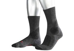 Falke TK1 Adventure Asphalt Wandelsokken Heren Falke TK1 Adventure Asphalt Wandelsokken Heren