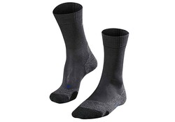 Falke TK2 Cool Asphalt Wandelsokken Dames Falke TK2 Cool Asphalt Wandelsokken Dames