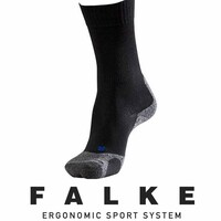 TK2 Cool Zwart Wandelsokken Dames