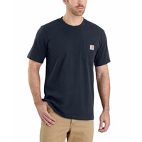 Dearborn Pocket Shortsleeve Navy T-Shirt Heren
