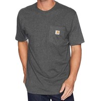 Dearborn Pocket Shortsleeve Carbon Heather T-Shirt Heren