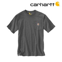 Dearborn Pocket Shortsleeve Carbon Heather T-Shirt Heren
