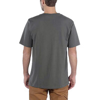 Dearborn Pocket Shortsleeve Carbon Heather T-Shirt Heren