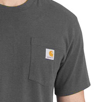 Dearborn Pocket Shortsleeve Carbon Heather T-Shirt Heren