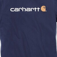 Dearborn Logo Shortsleeve Navy T-Shirt Heren