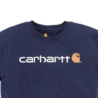 Dearborn Logo Shortsleeve Navy T-Shirt Heren