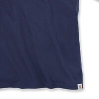 Dearborn Logo Shortsleeve Navy T-Shirt Heren