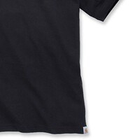Dearborn Logo Shortsleeve Zwart T-Shirt Heren