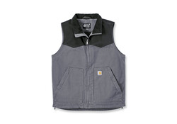 Carhartt Montana Rugged Flex Duck Zwart Bodywarmer Heren Carhartt Montana Rugged Flex Duck Zwart Bodywarmer Heren